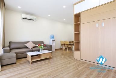 1 bedroom large area cheap apartment for rent in Ba Dinh district
